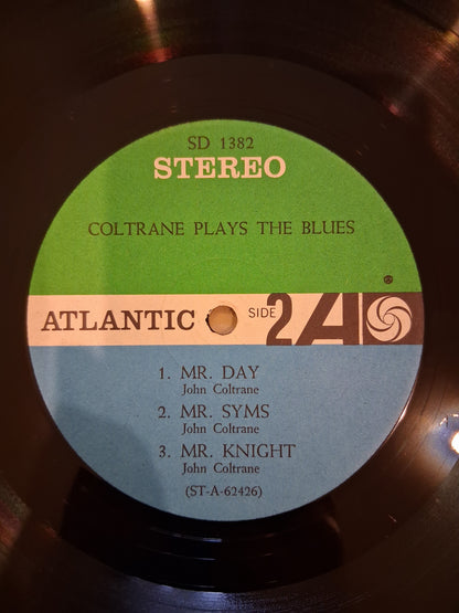 John Coltrane – Coltrane Plays The Blues