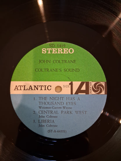 John Coltrane – Coltrane's Sound