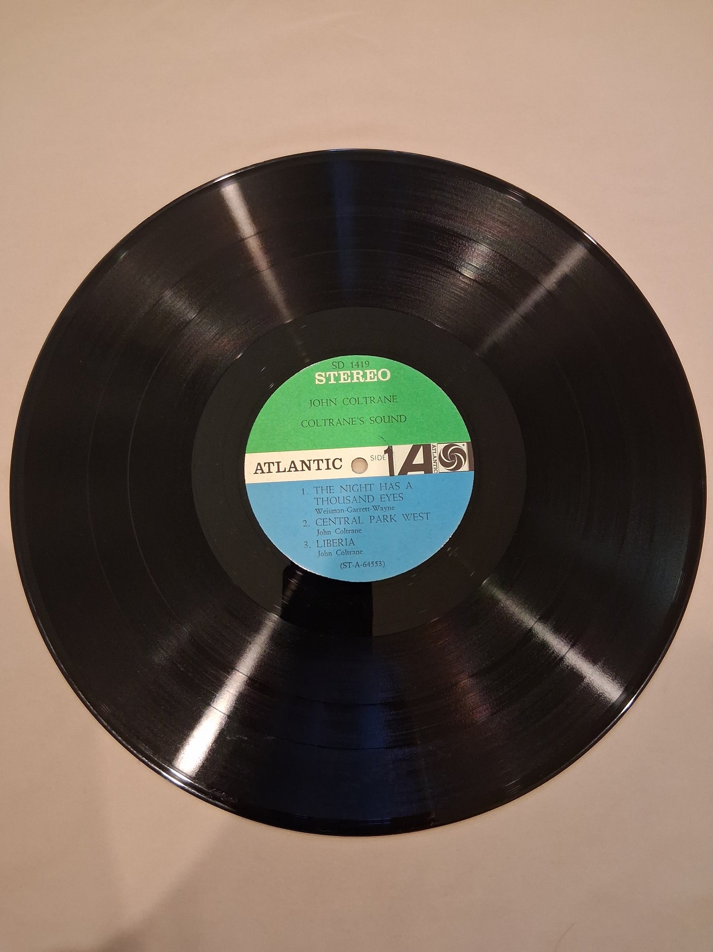 John Coltrane – Coltrane's Sound