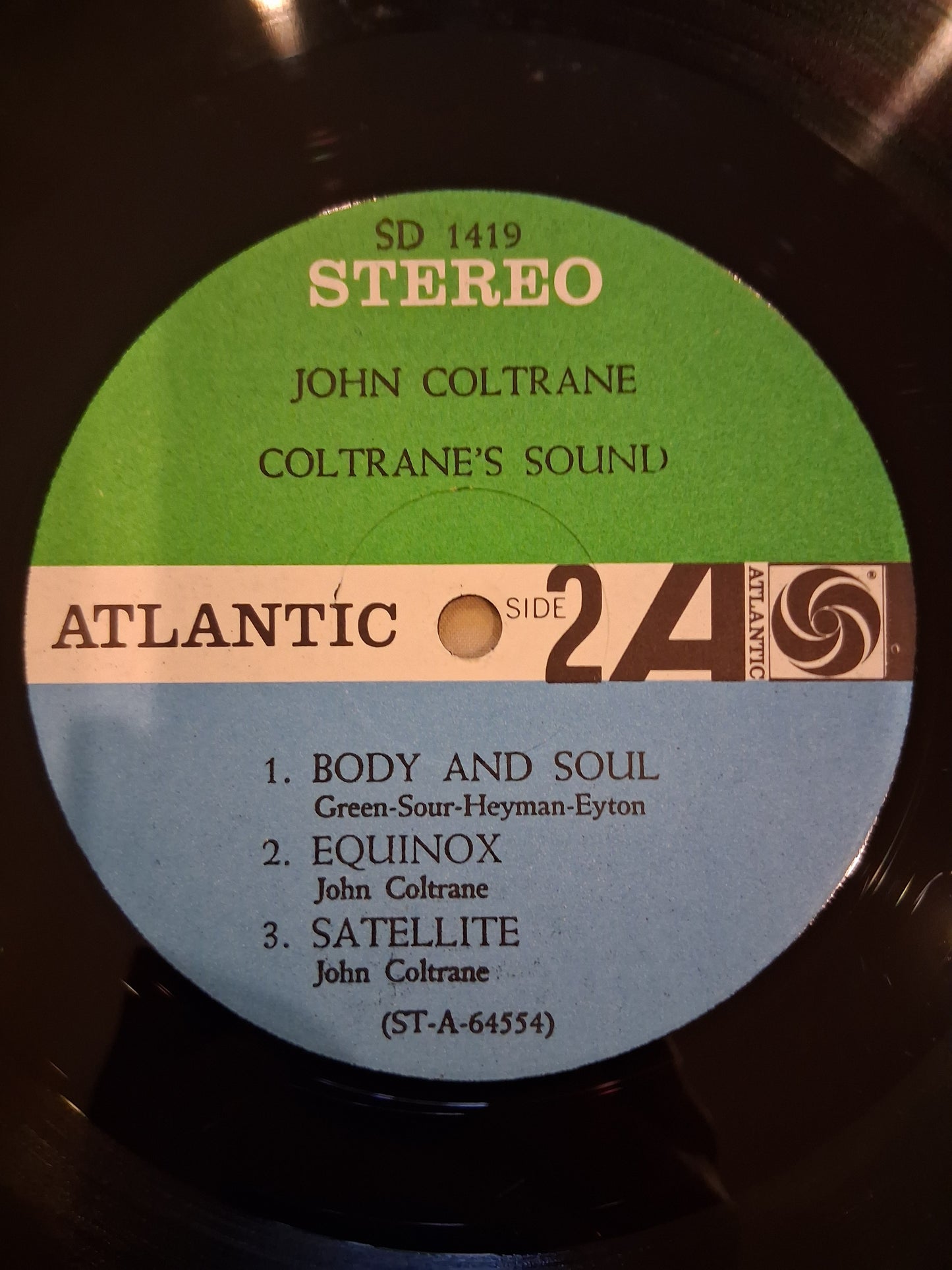 John Coltrane – Coltrane's Sound