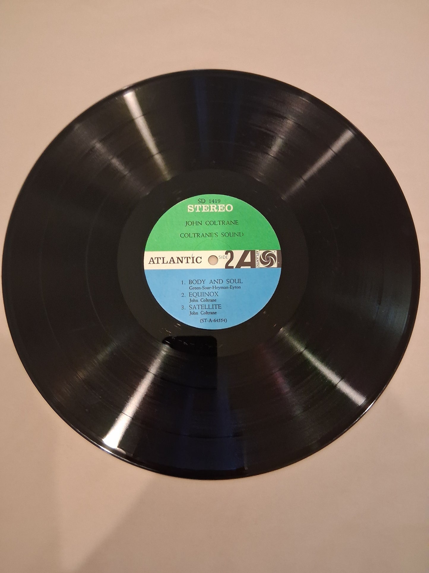 John Coltrane – Coltrane's Sound