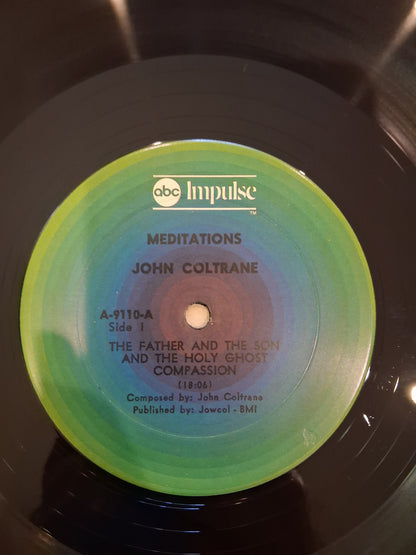 John Coltrane – Meditations