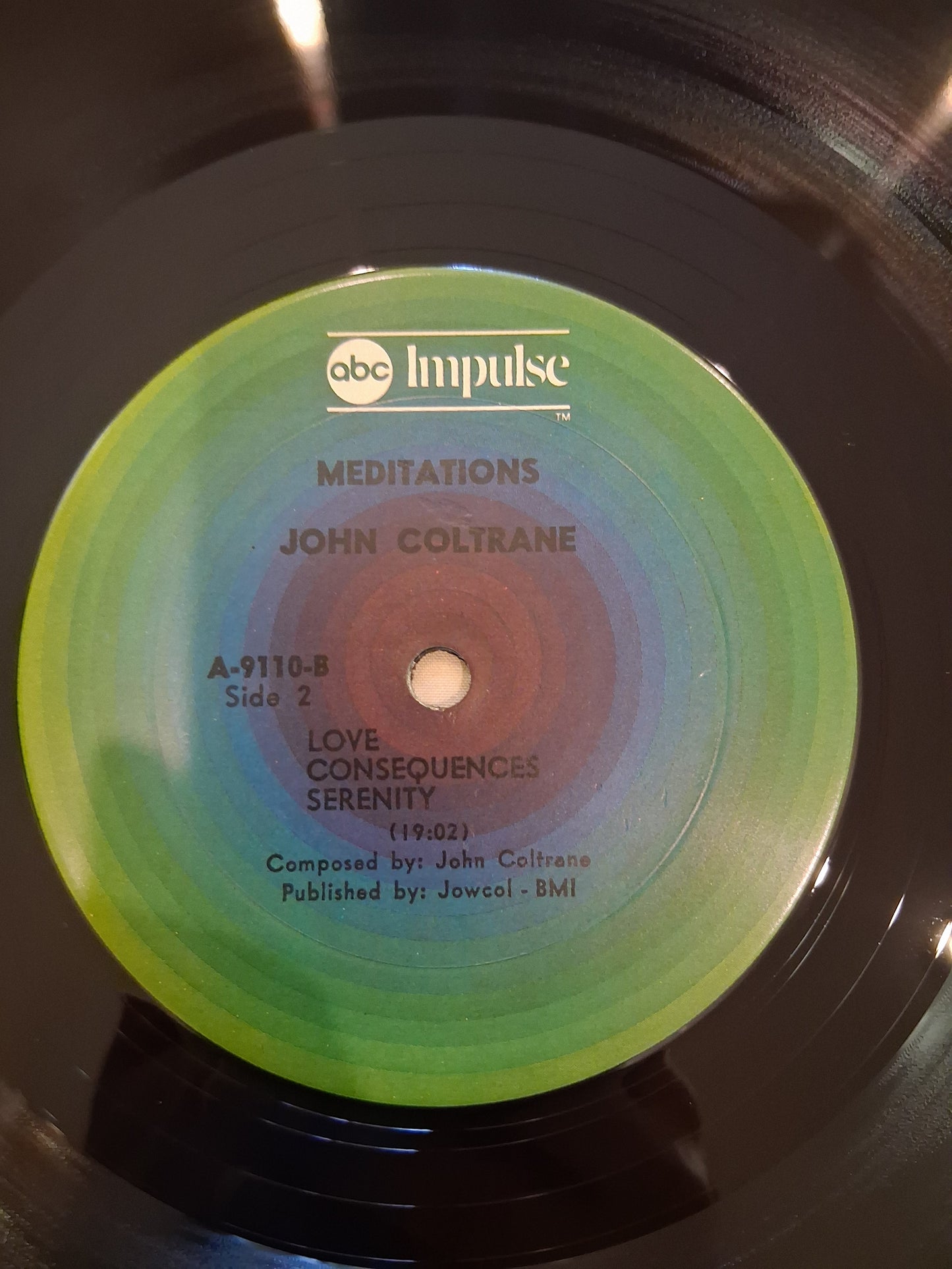 John Coltrane – Meditations