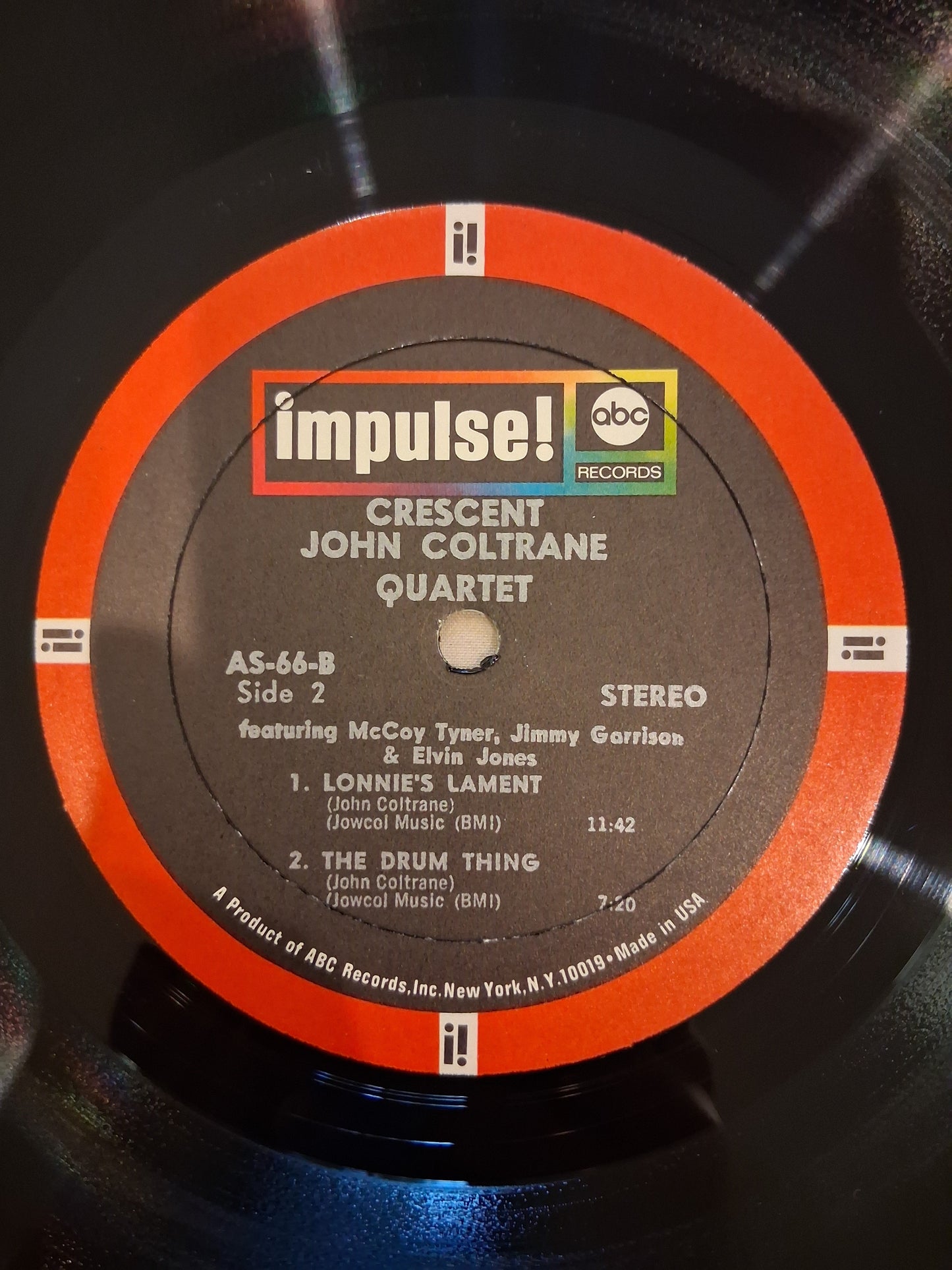 John Coltrane Quartet – Crescent