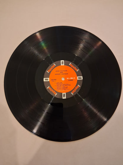 John Coltrane And Johnny Hartman – John Coltrane And Johnny Hartman