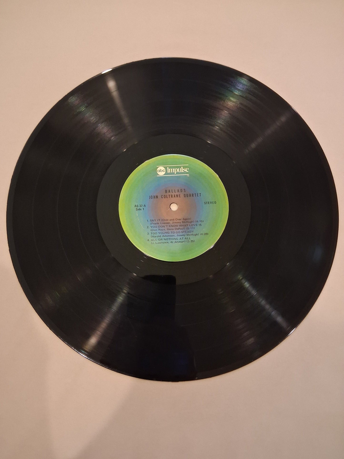John Coltrane Quartet with McCoy Tyner, Jimmy Garrison & Elvin Jones – Ballads