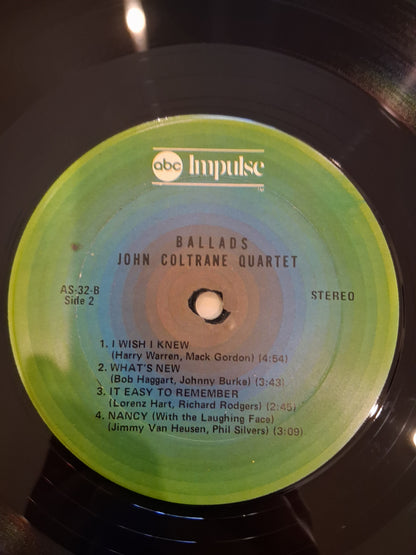 John Coltrane Quartet with McCoy Tyner, Jimmy Garrison & Elvin Jones – Ballads