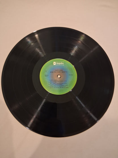 John Coltrane Quartet with McCoy Tyner, Jimmy Garrison & Elvin Jones – Ballads