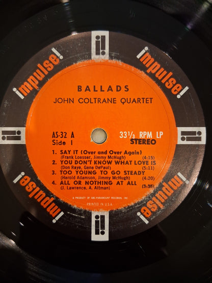 John Coltrane Quartet – Ballads