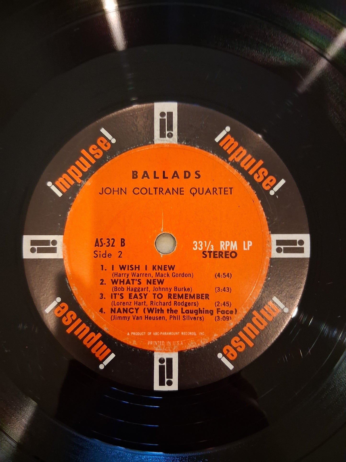 John Coltrane Quartet – Ballads