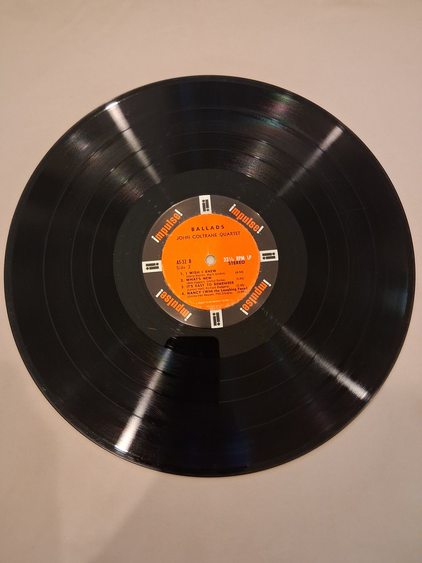 John Coltrane Quartet – Ballads