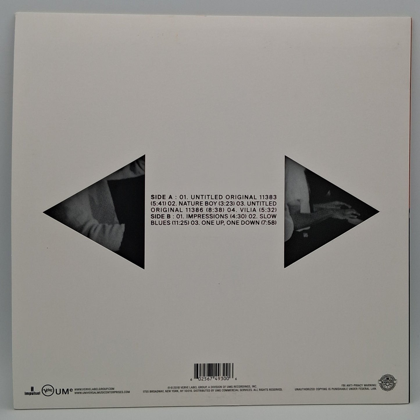 John Coltrane – Both Directions At Once: The Lost Album