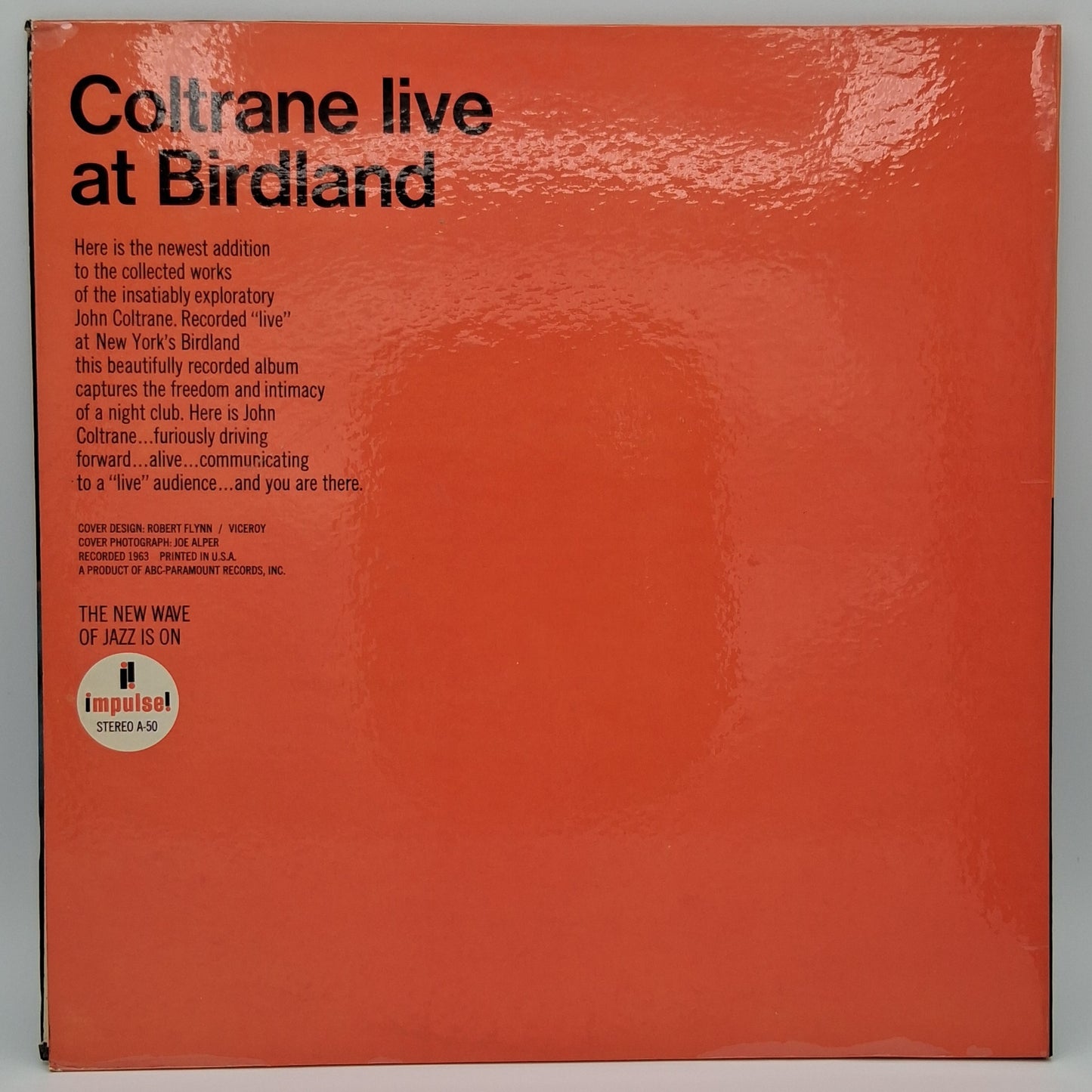 Coltrane – Coltrane Live At Birdland