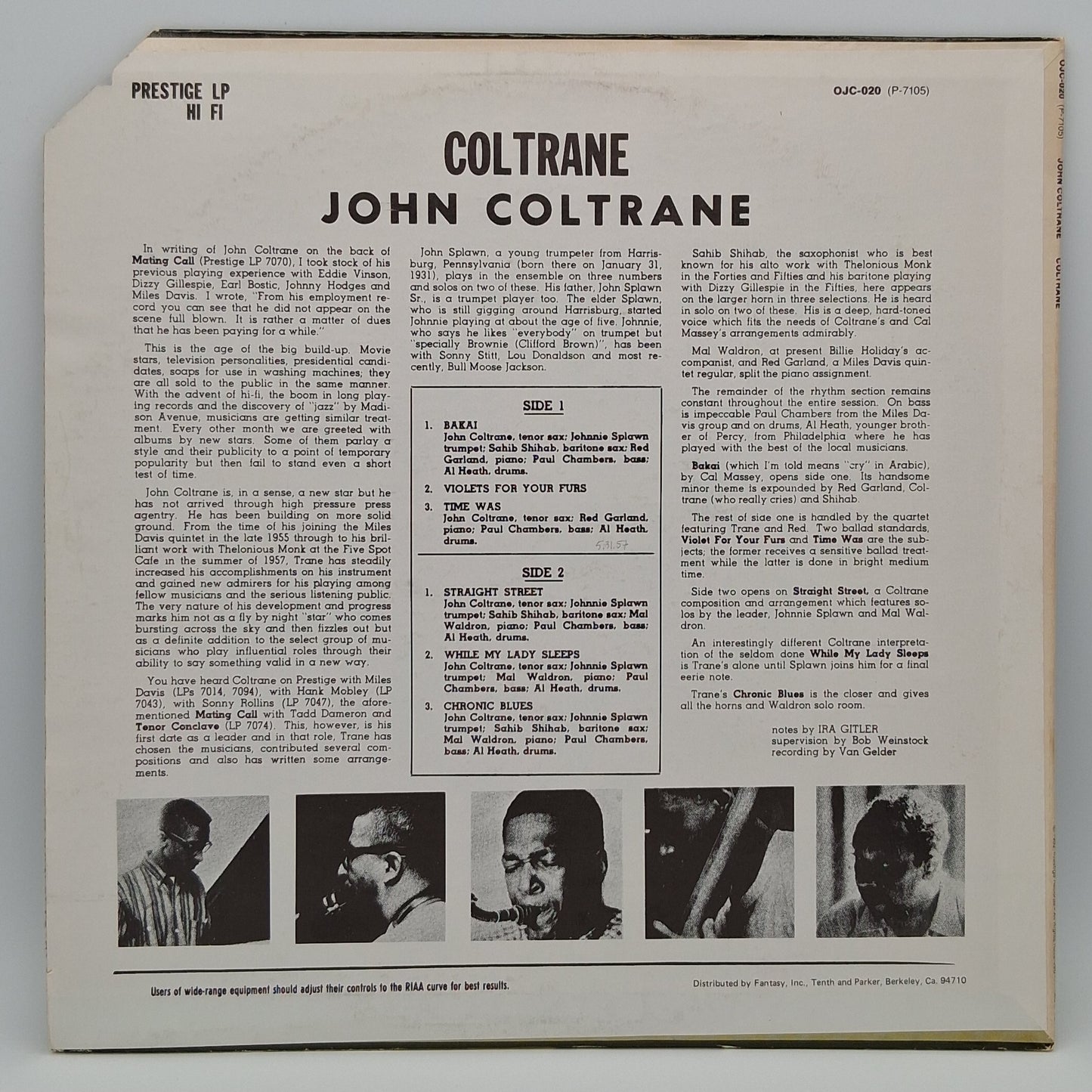 John Coltrane – Coltrane