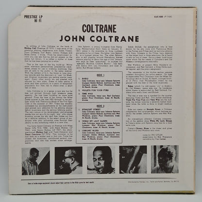 John Coltrane – Coltrane
