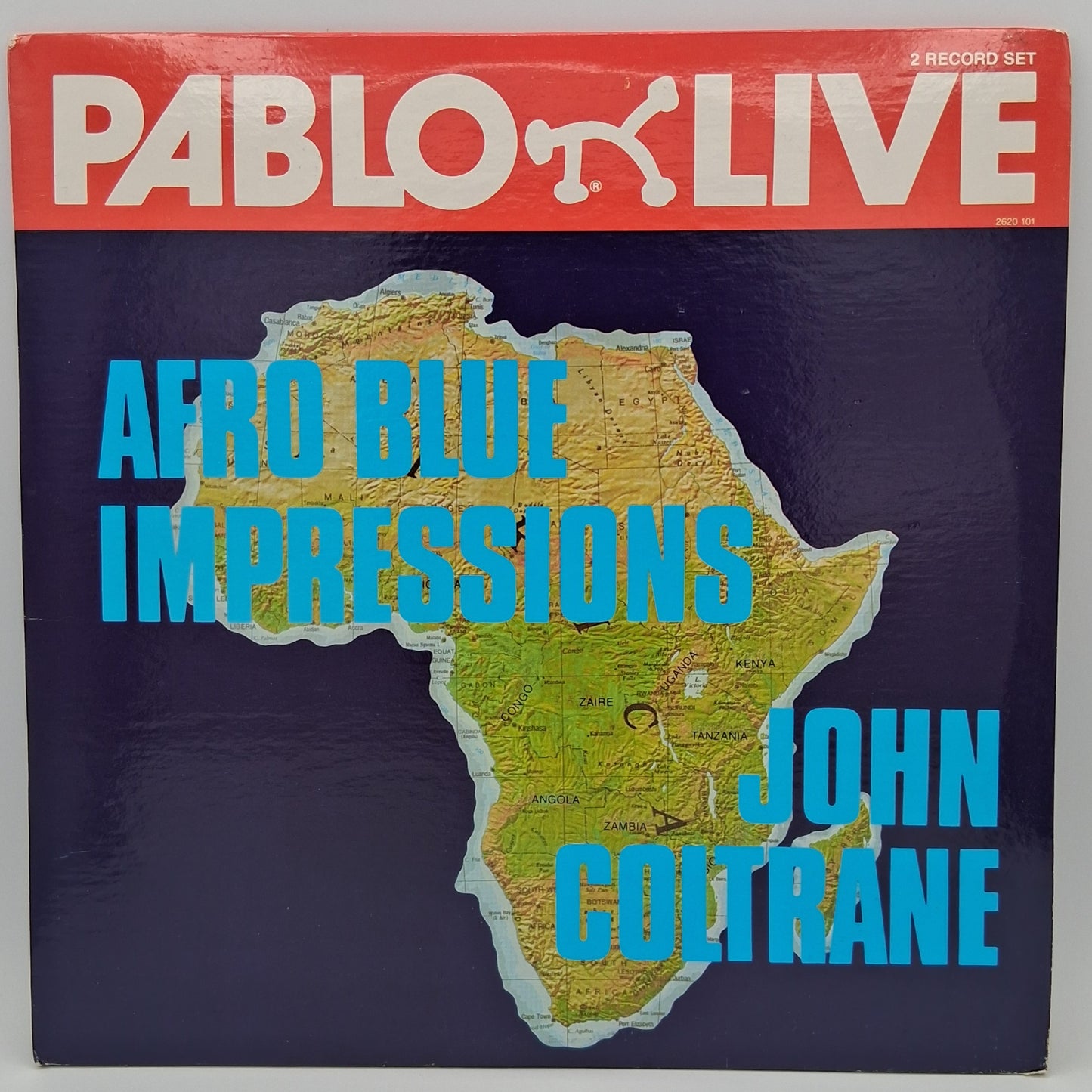 John Coltrane – Afro Blue Impressions