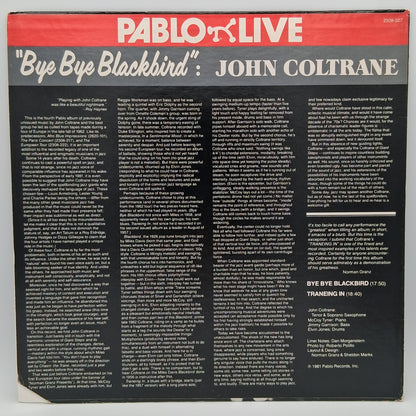 John Coltrane – Bye Bye Blackbird