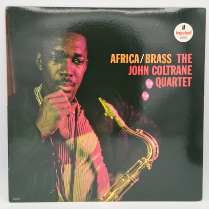 The John Coltrane Quartet – Africa / Brass