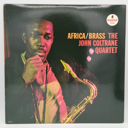 The John Coltrane Quartet – Africa / Brass
