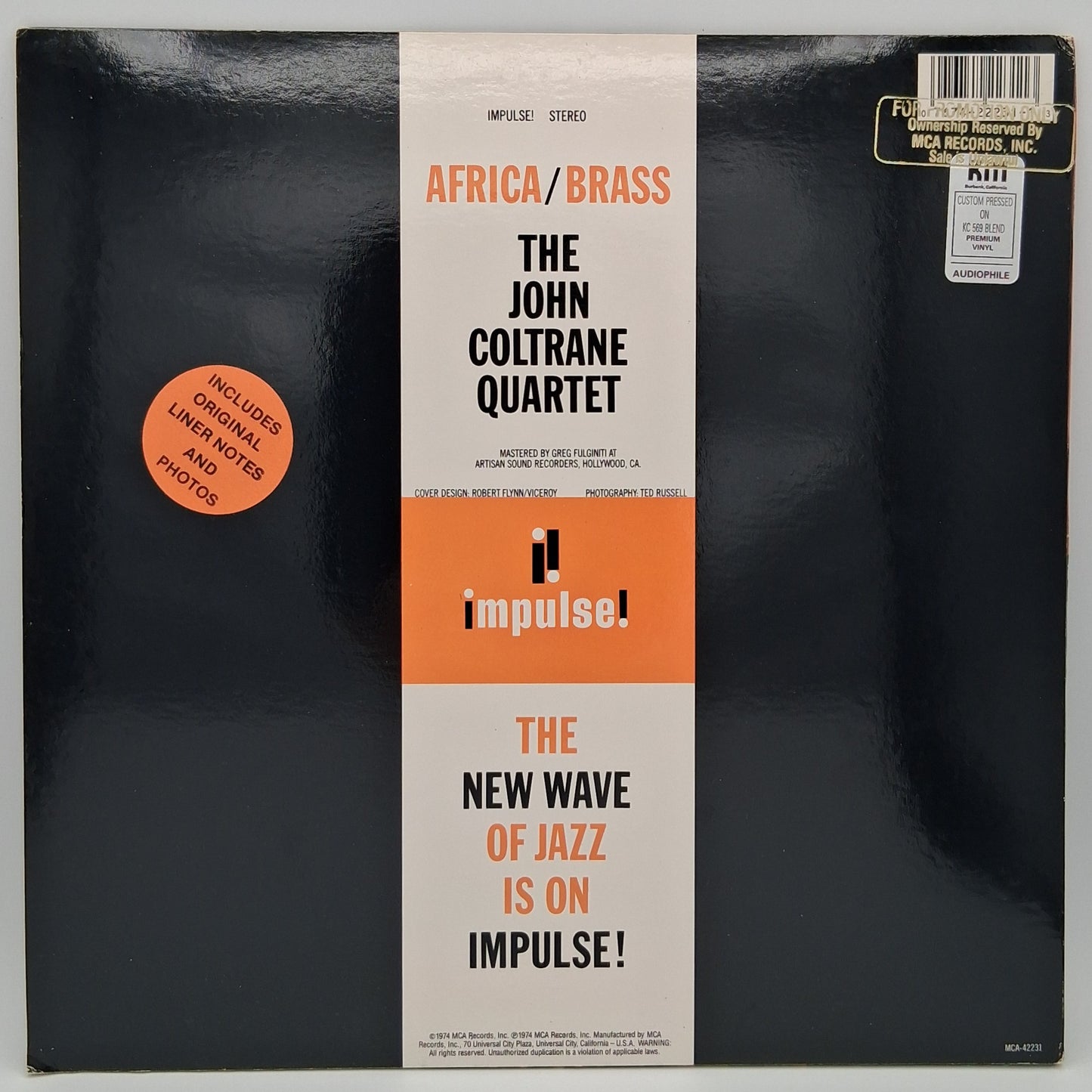 The John Coltrane Quartet – Africa / Brass