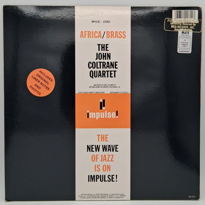 The John Coltrane Quartet – Africa / Brass