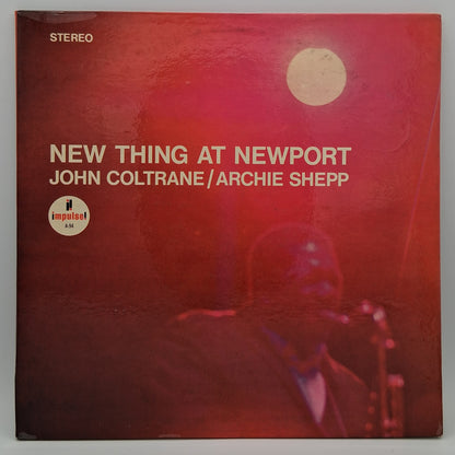 John Coltrane / Archie Shepp – New Thing At Newport