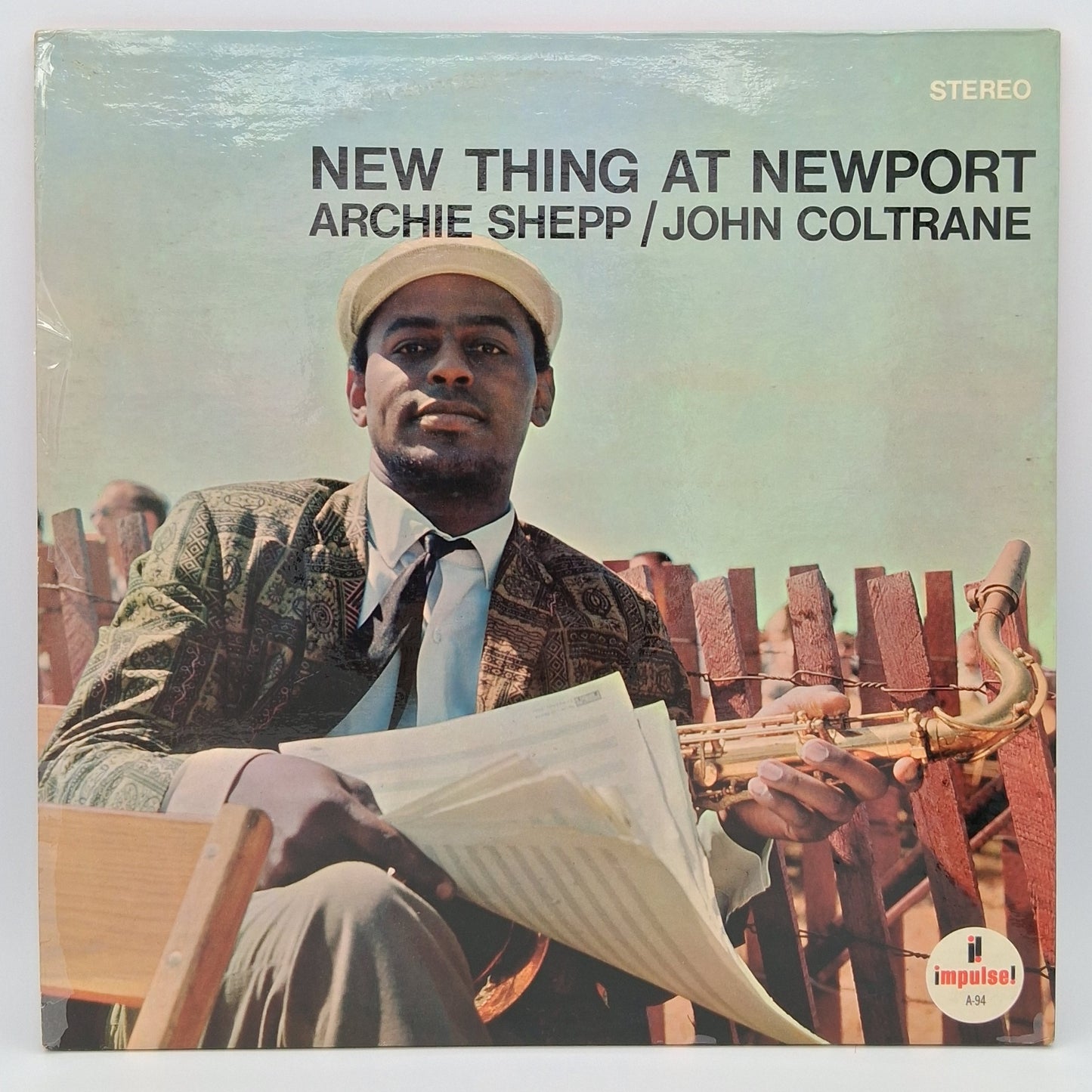 John Coltrane / Archie Shepp – New Thing At Newport