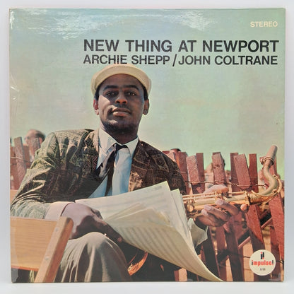 John Coltrane / Archie Shepp – New Thing At Newport