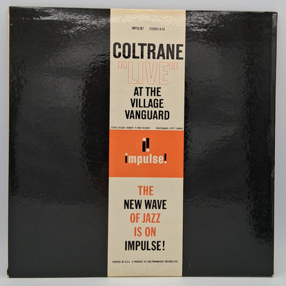 Coltrane – "Live" At The Village Vanguard
