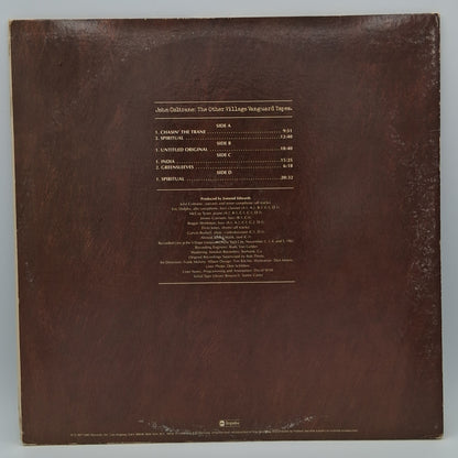 John Coltrane – The Other Village Vanguard Tapes