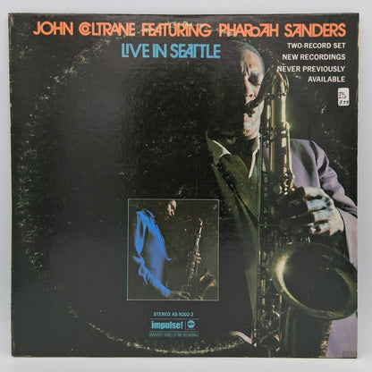 John Coltrane Featuring Pharoah Sanders – Live In Seattle