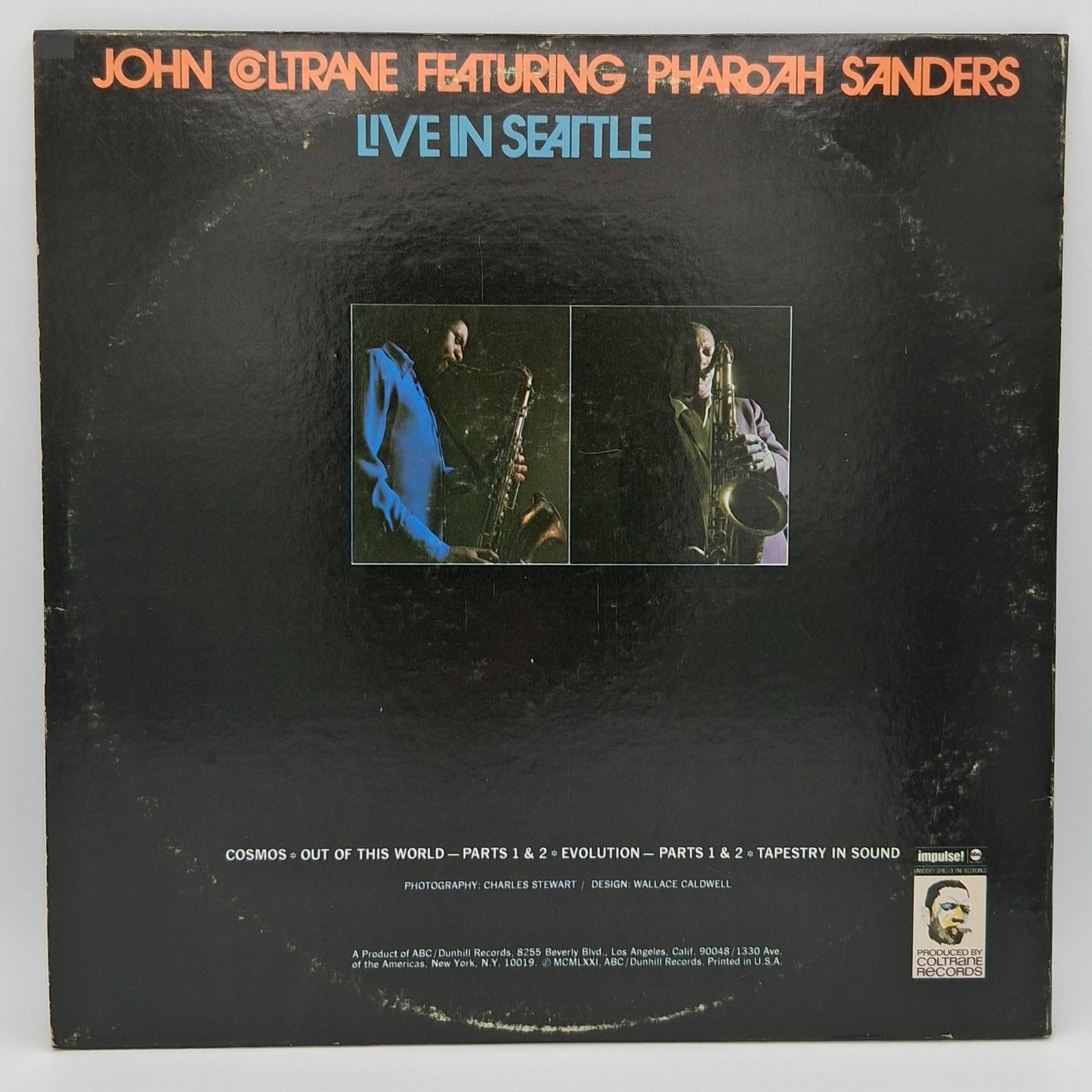 John Coltrane Featuring Pharoah Sanders – Live In Seattle