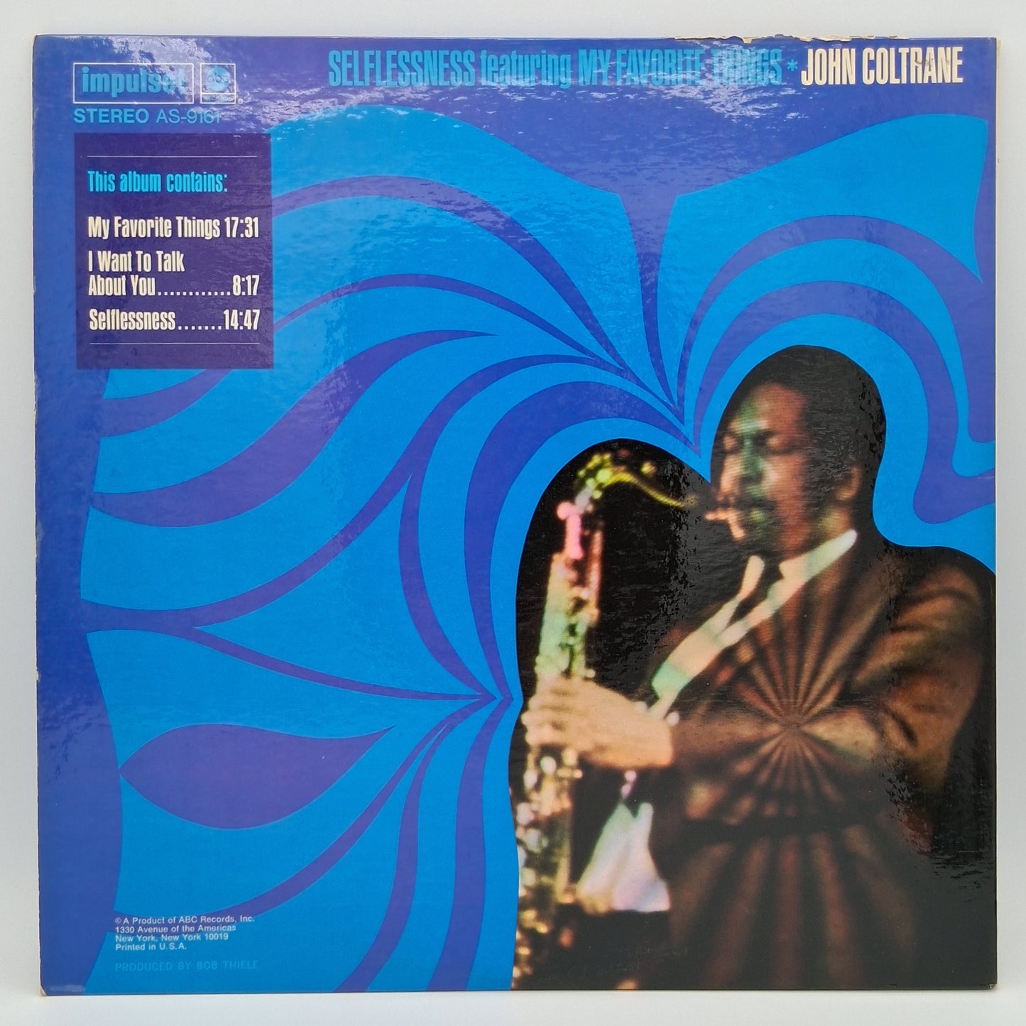 John Coltrane – Selflessness Featuring My Favorite Things
