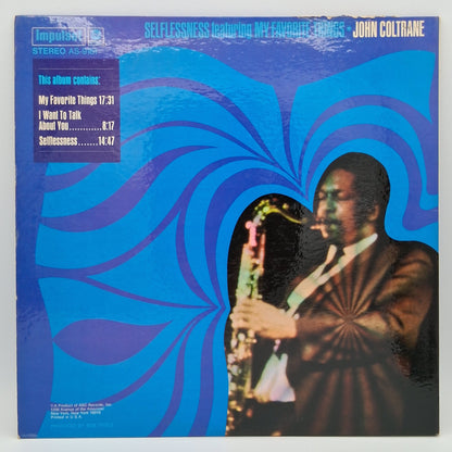 John Coltrane – Selflessness Featuring My Favorite Things