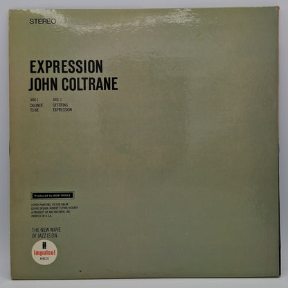 John Coltrane – Expression
