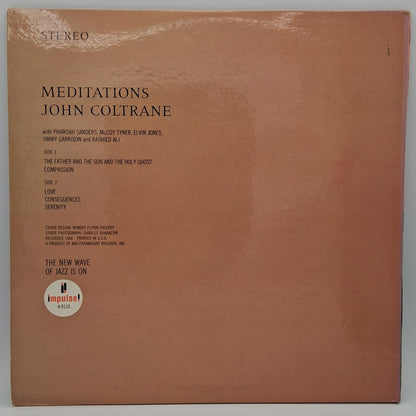John Coltrane – Meditations