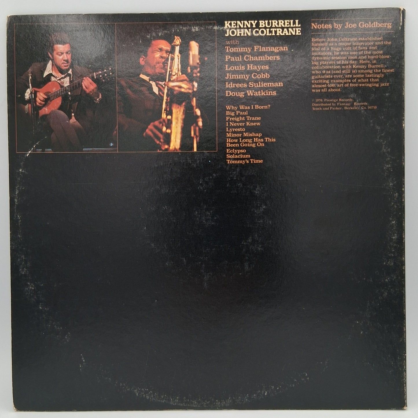 Kenny Burrell / John Coltrane – Kenny Burrell / John Coltrane