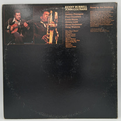 Kenny Burrell / John Coltrane – Kenny Burrell / John Coltrane