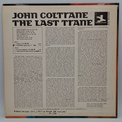 John Coltrane – The Last Trane