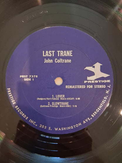 John Coltrane – The Last Trane