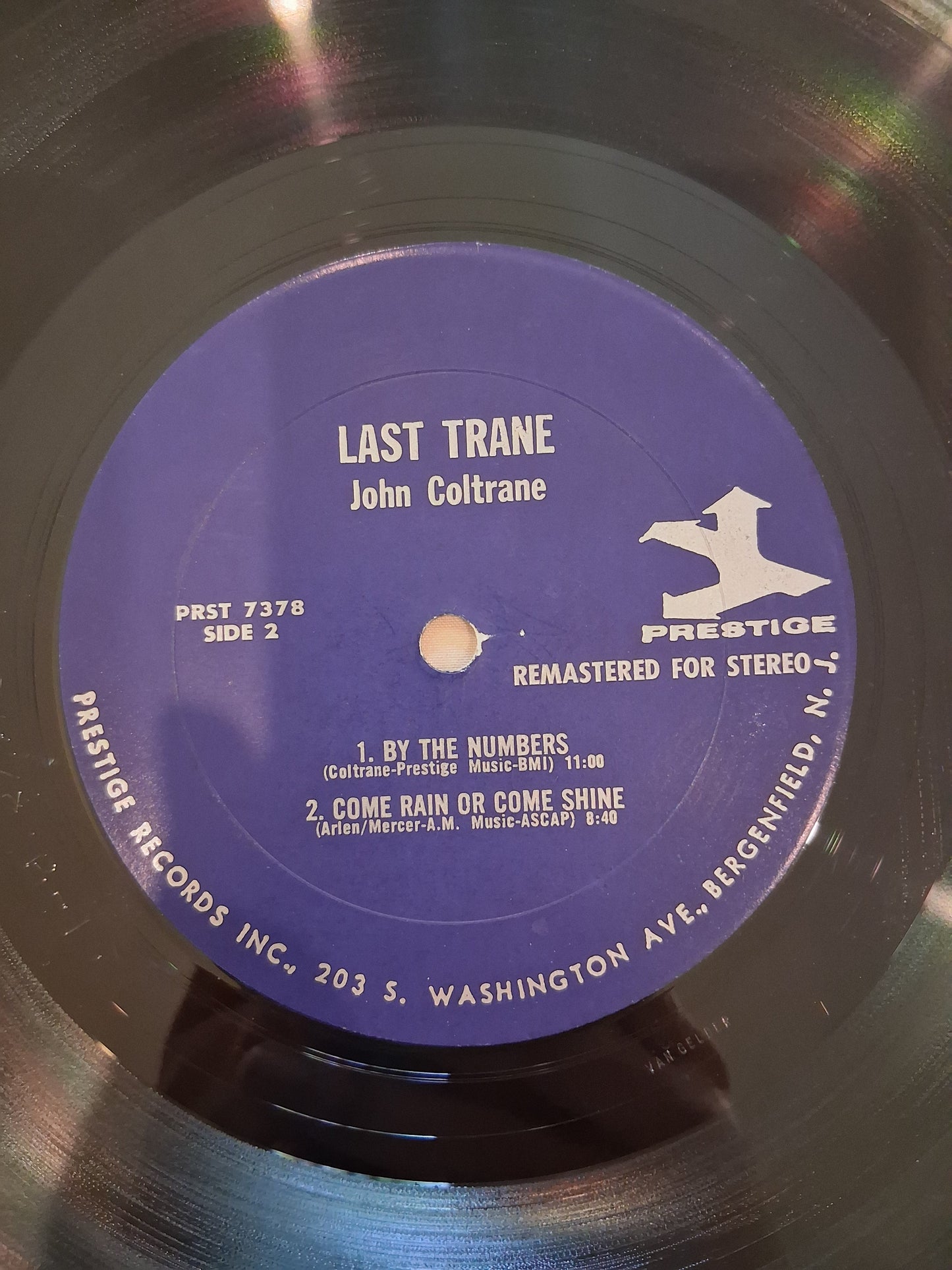 John Coltrane – The Last Trane