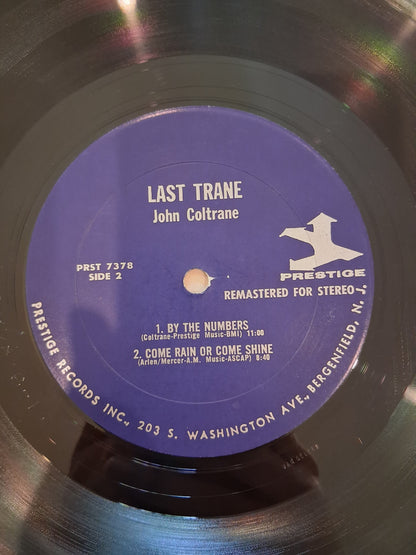 John Coltrane – The Last Trane