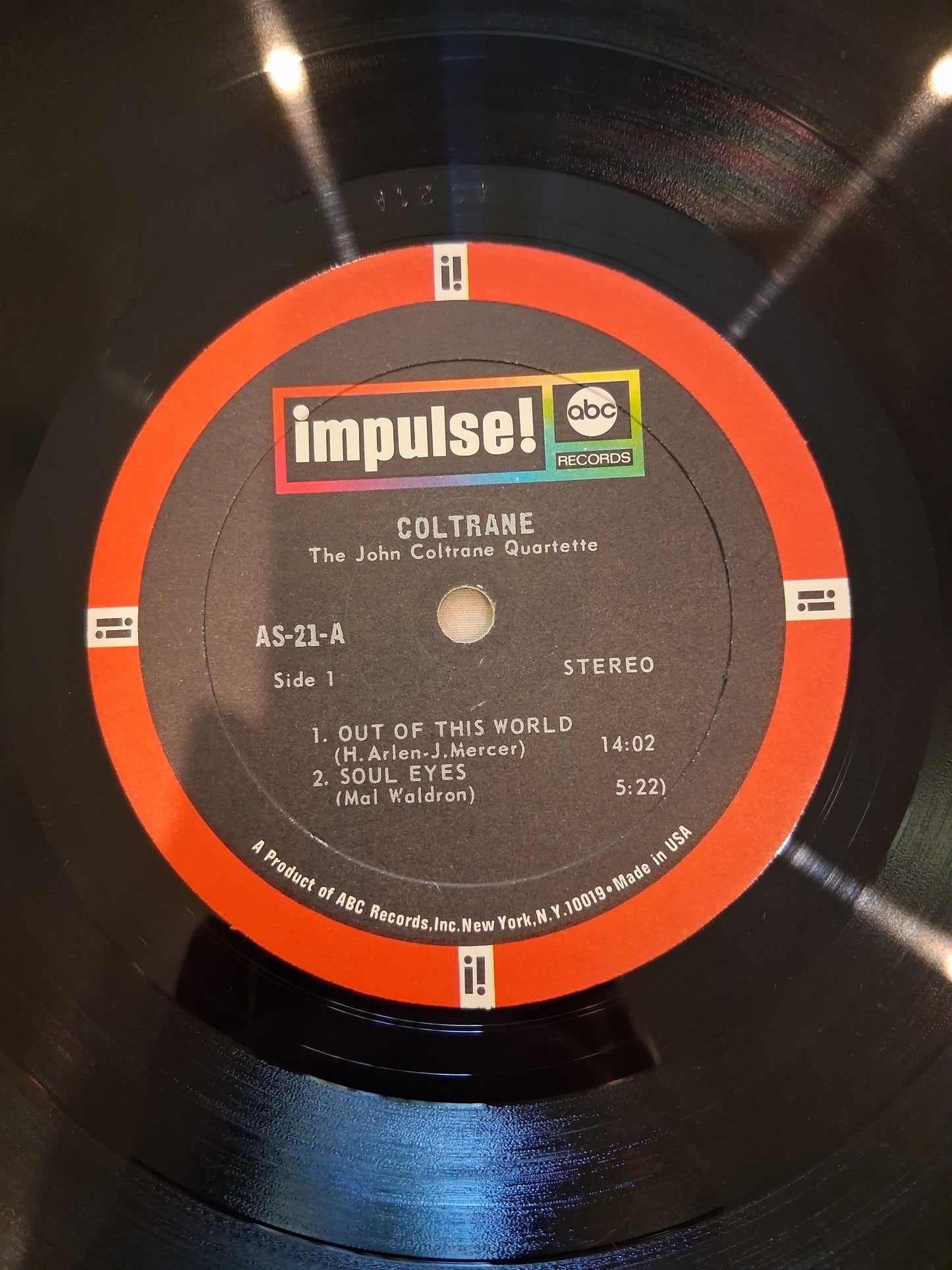 The John Coltrane Quartet – Coltrane