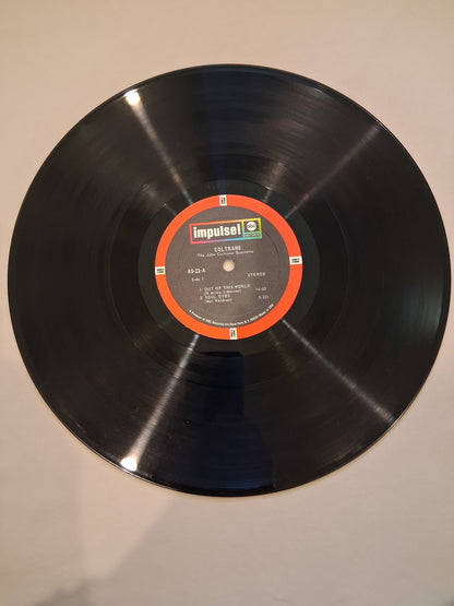 The John Coltrane Quartet – Coltrane