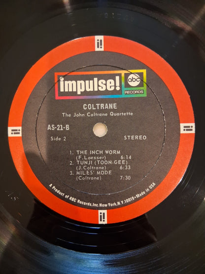 The John Coltrane Quartet – Coltrane