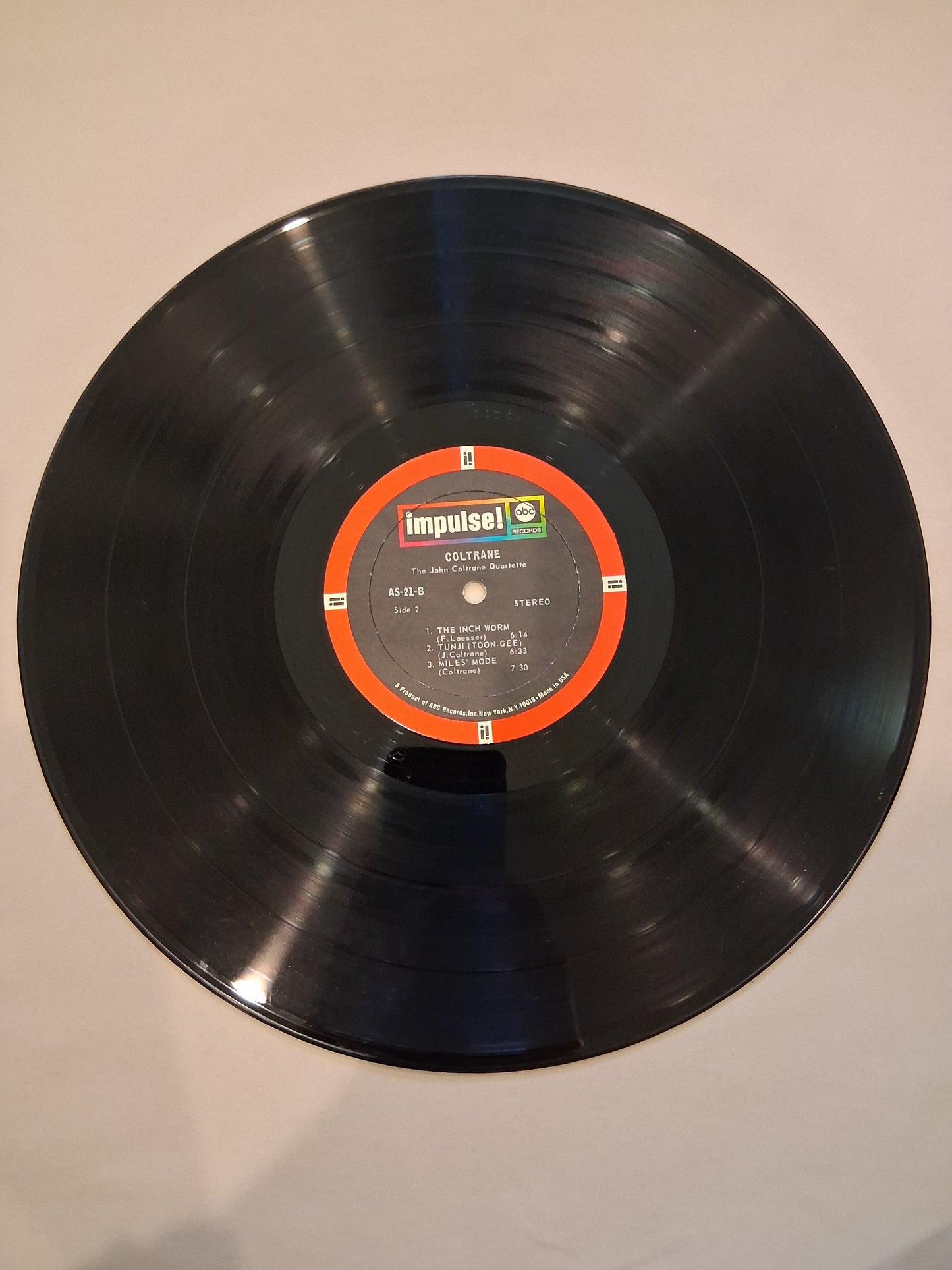The John Coltrane Quartet – Coltrane