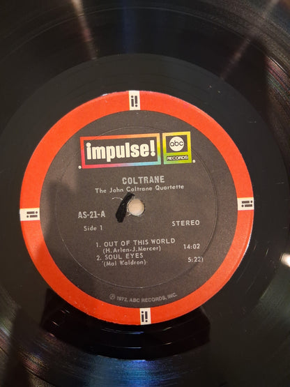 The John Coltrane Quartet – Coltrane