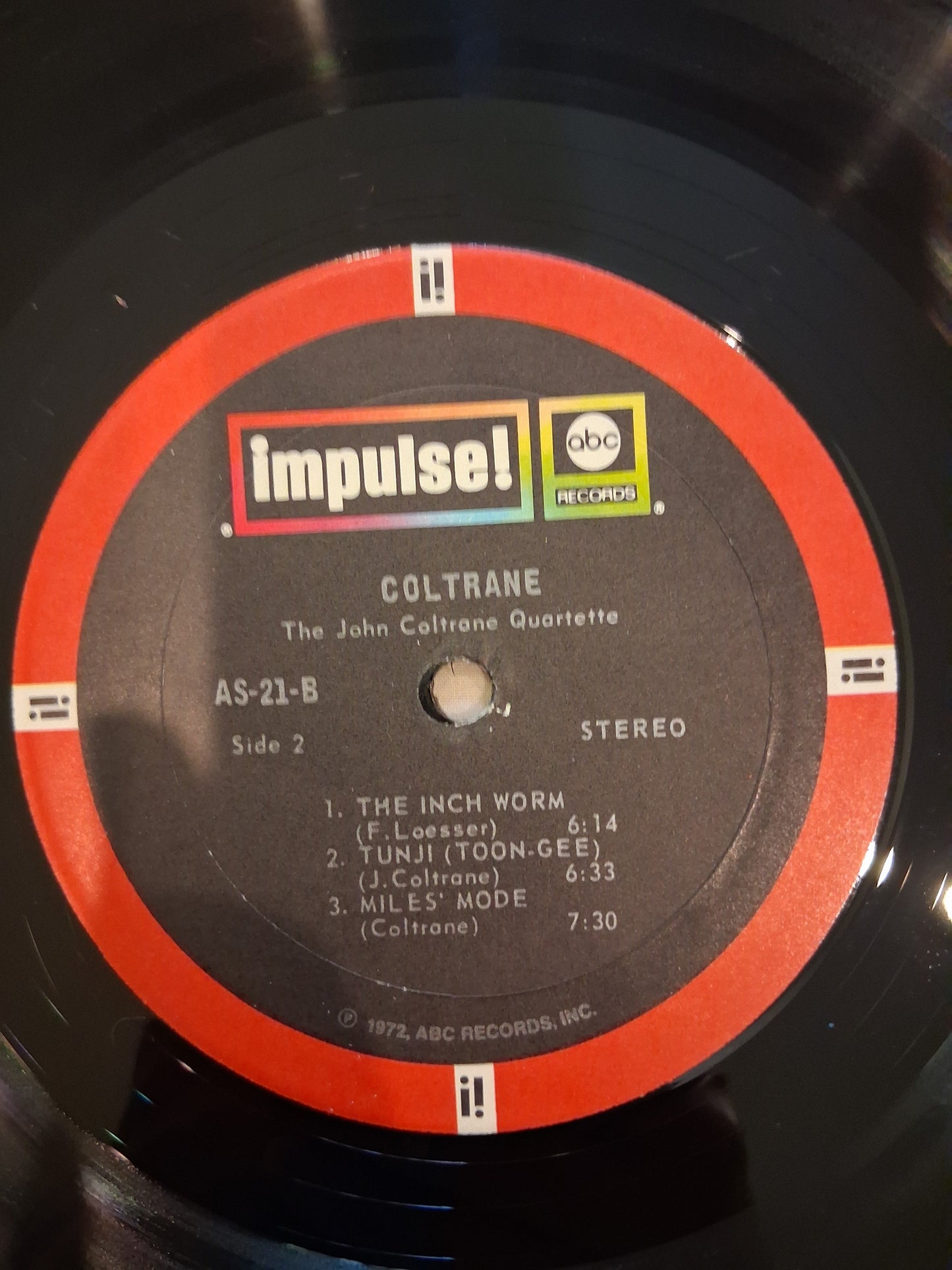 The John Coltrane Quartet – Coltrane