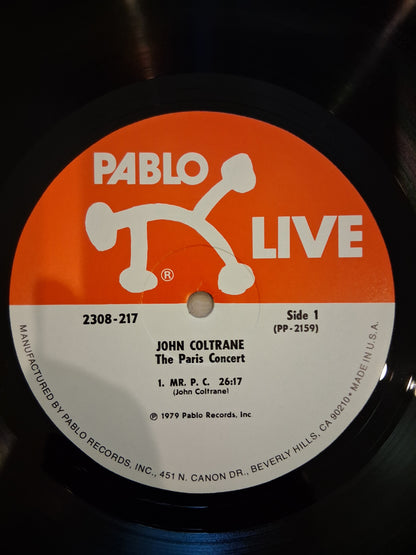 John Coltrane – The Paris Concert