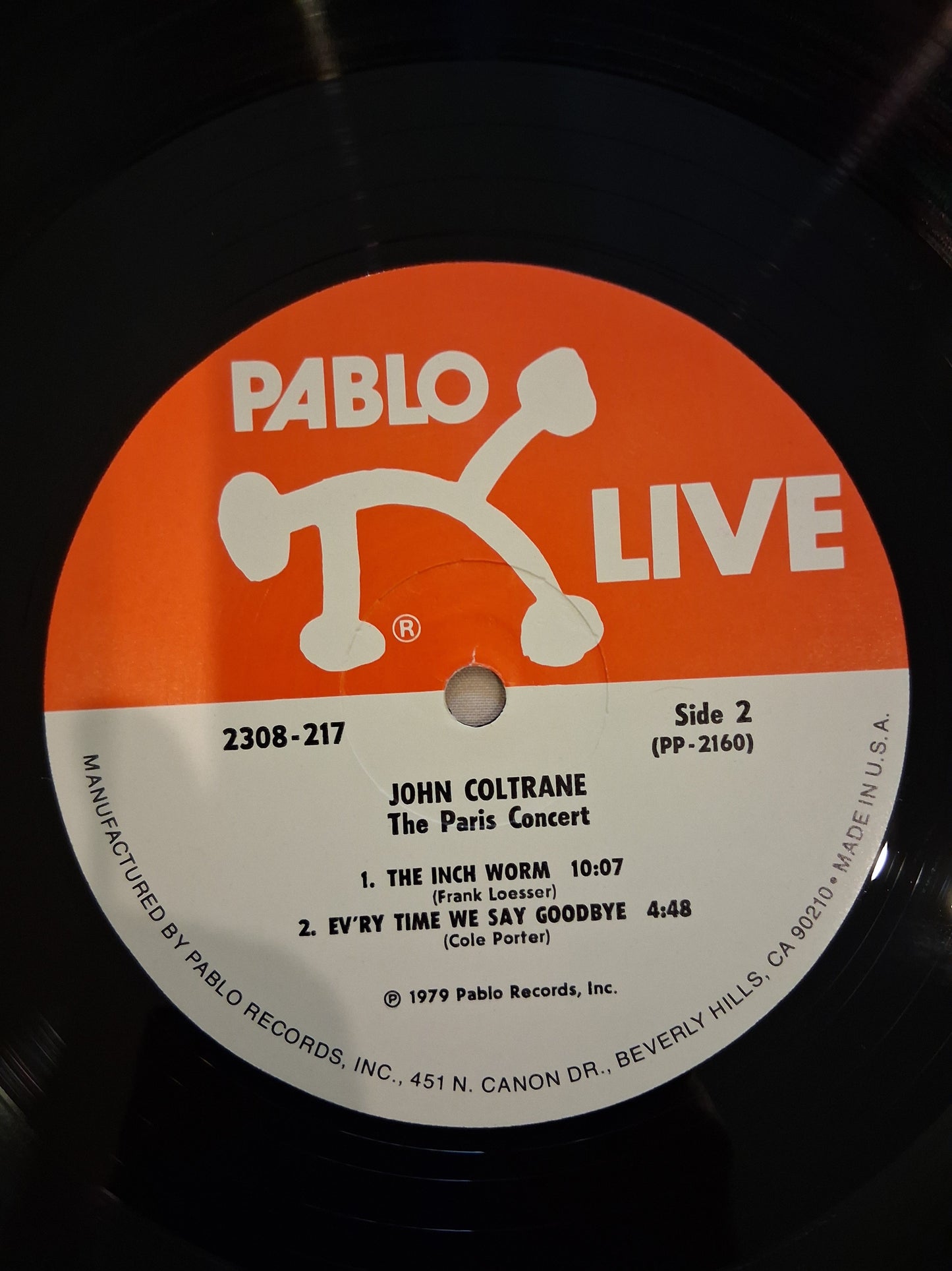 John Coltrane – The Paris Concert